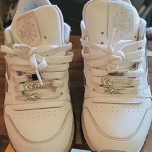 Reebok Classic Women's White Sneakers